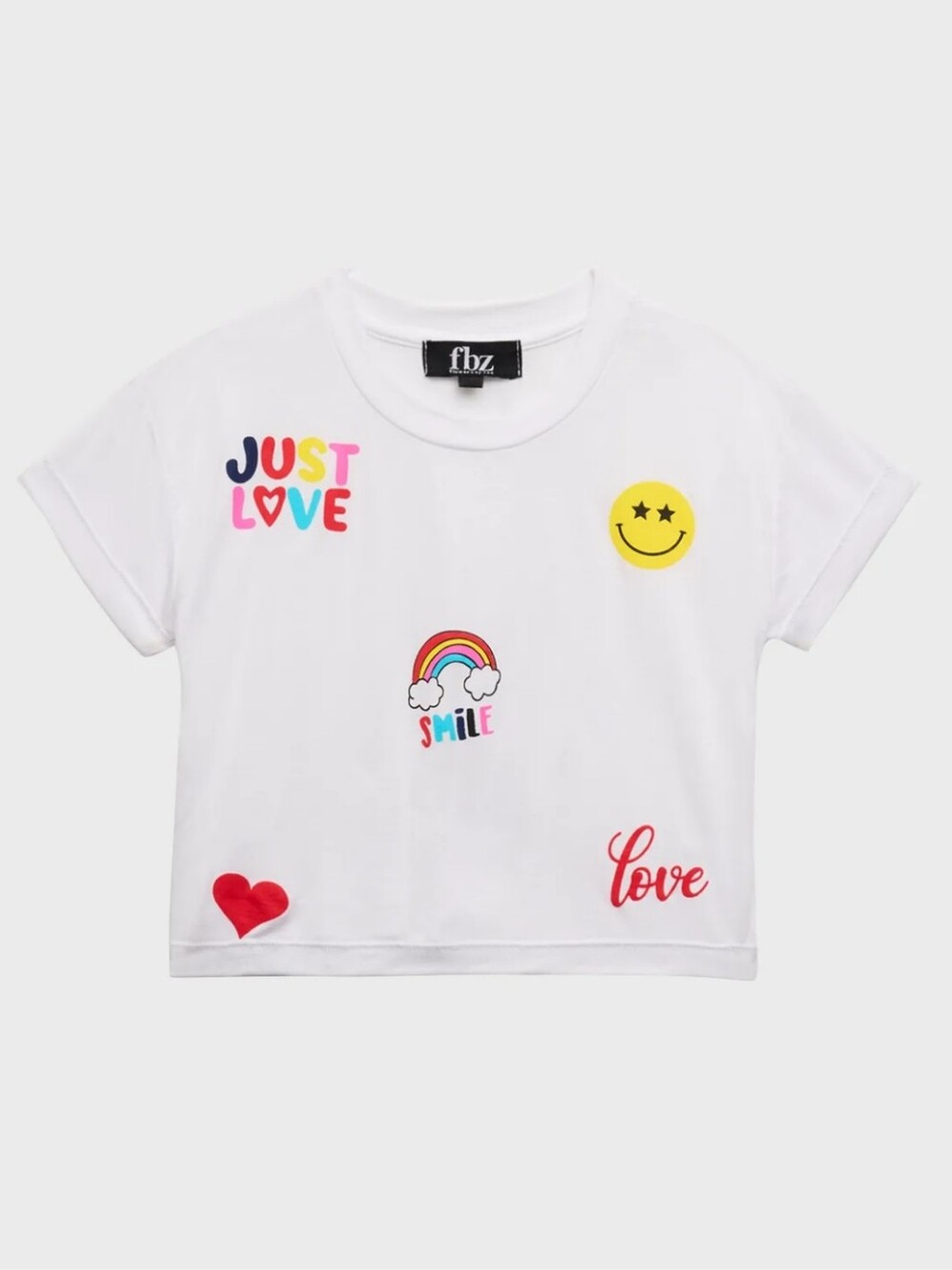 Flowers by Zoe Just Love Tee, Girls 8-10